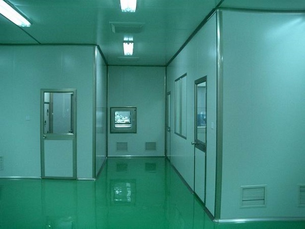 藥包材凈化車(chē)間設計施工